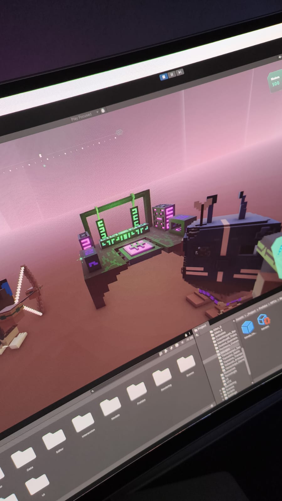 Integration in Unity